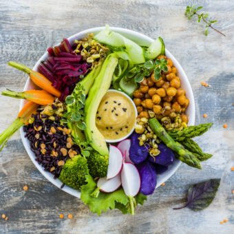vegane und vegetarische Ernährung
